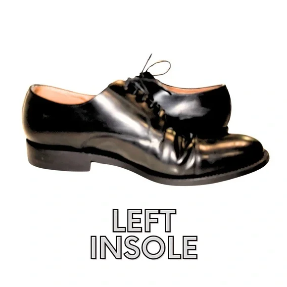 Lottusse 1877 Handmade Classic Derby Cap Toe Lace Up - Picture 3 of 8